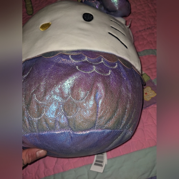 RARE FACTORY MISPRINT Mermaid Hello Kitty Squishmallow - Picture 3 of 9